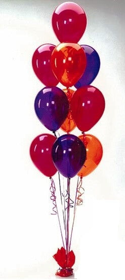 Party Balloon Colorful Balloons Bouquet
