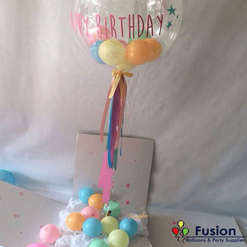 Clear Insider Balloons 