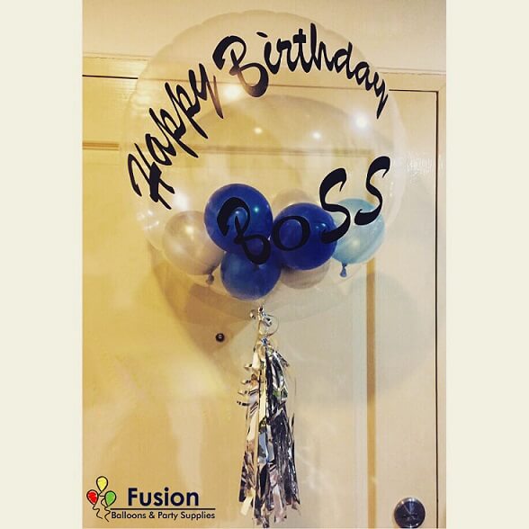 Boss Birthday Balloon