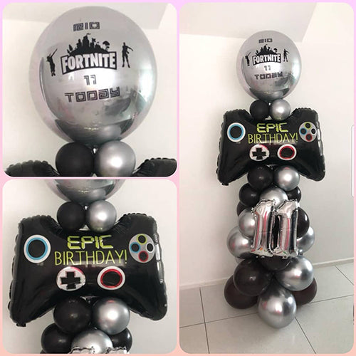 Orbz with Game Controller