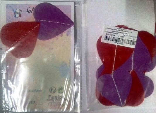 Party Balloons Red &amp; Purpul Heart Graland