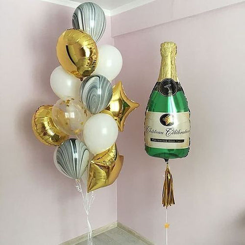 Party Balloon Celebrate with Champange Balloons