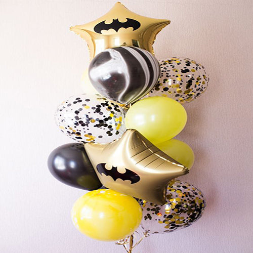 Batman Confetii Balloons