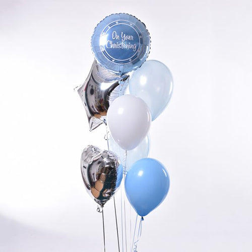 Party Balloon Baby Boy Christening Balloons