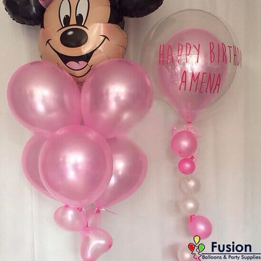 Party Balloon Minnie Balloons Bouquet