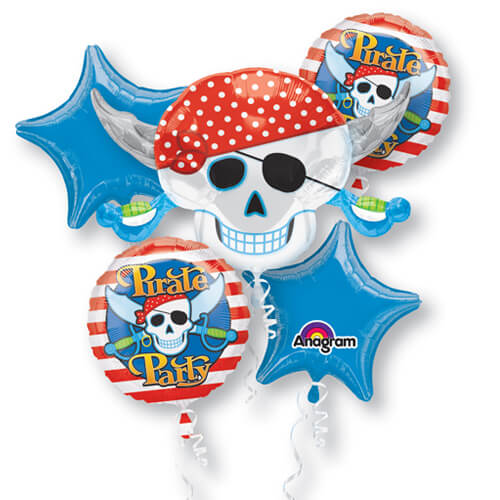 Balloons Party Celebrate Pirate Party Balloons Bouquet