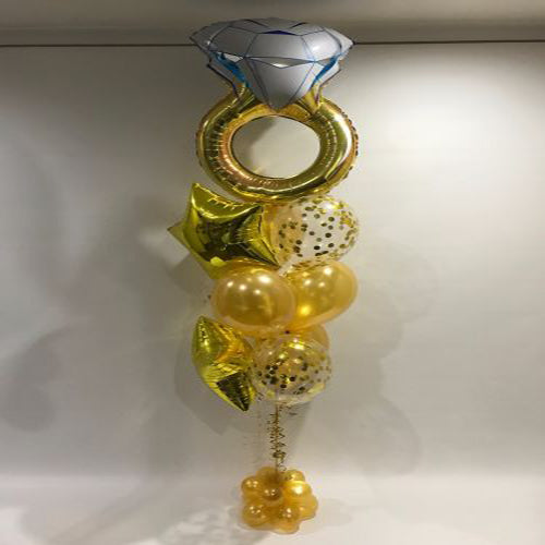 Party Balloon Elegant Engagmenet Balloons 