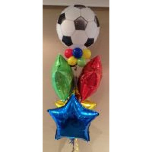 Soccer Champ ! Balloon Boquet
