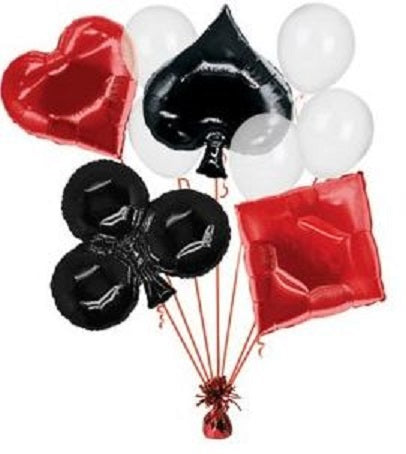 Party Balloon Solid Casino Speical Balloon Bouquet