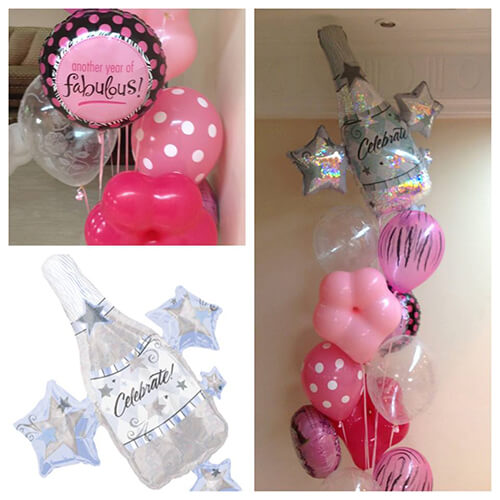 Party Balloon Celebrate Love Balloons Bouquet