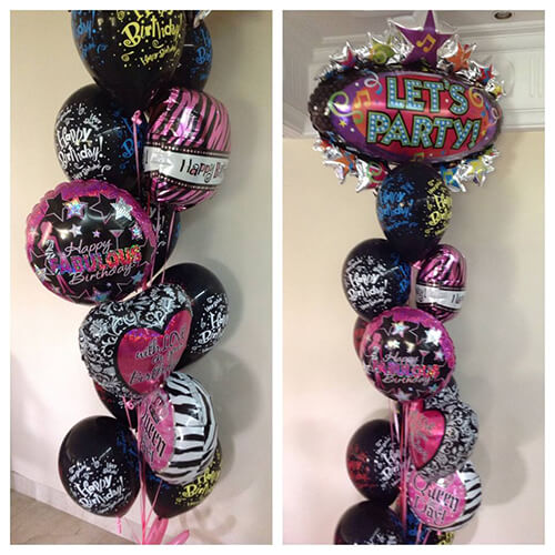 Party Balloon Fabulous Party Decoration Helium  Balloons Bouquet
