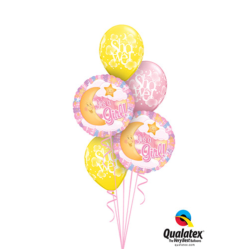 Party Balloon Baby Girl Rocking Horse balloons