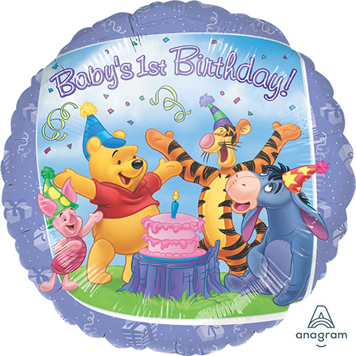 Party Balloon Disney Baby 1st Birthday 