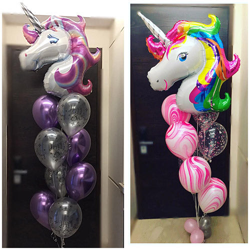 Unicon Supershape Balloons Bunch
