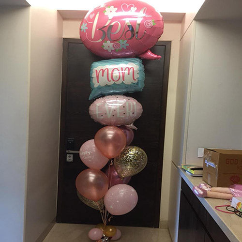 Party Balloon Mother's Day Helium Balloon Bouquet 97