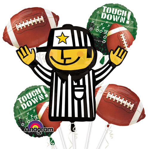 Party Balloon Football Balloons Bouquet P75