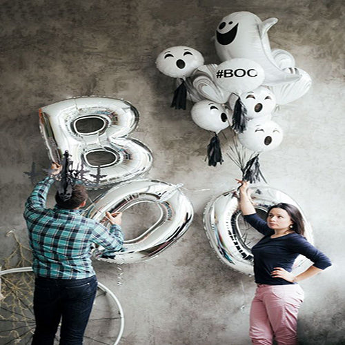 Party Balloon Boo Halloween Balloons Bunch