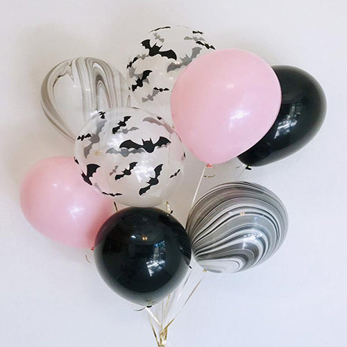 Party Balloon Bat &amp; Halloween Balloons Bunch