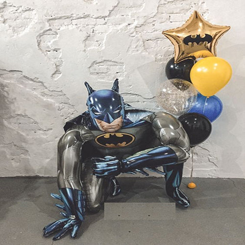 Batmen Supershape Balloons Bouquets