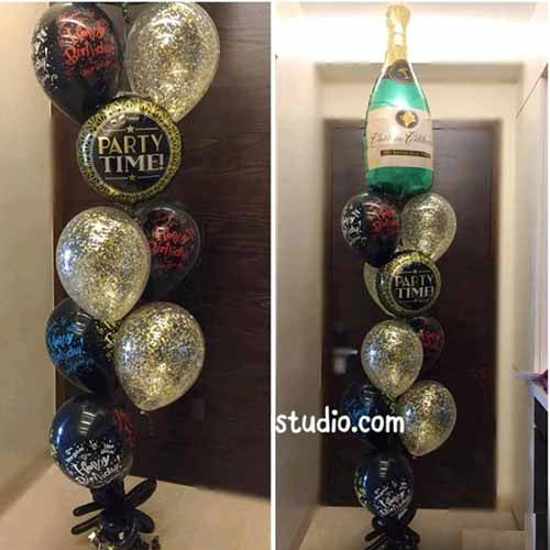 Party Balloons Balloons Bunch