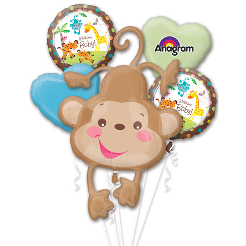 Party Balloon Fisher Price Baby Monkey balloons