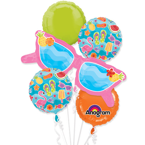 Party Balloon Summer Fun Balloons Bouquet