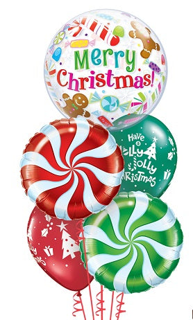 Party Balloon Candy Balloon Bouquet