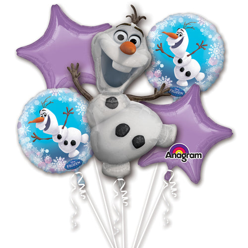 Balloons Party Celebrate Olaf Balloons Bouquet