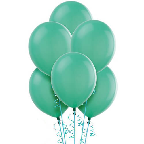 Party Balloon Tropical Helium Balloons Bunch