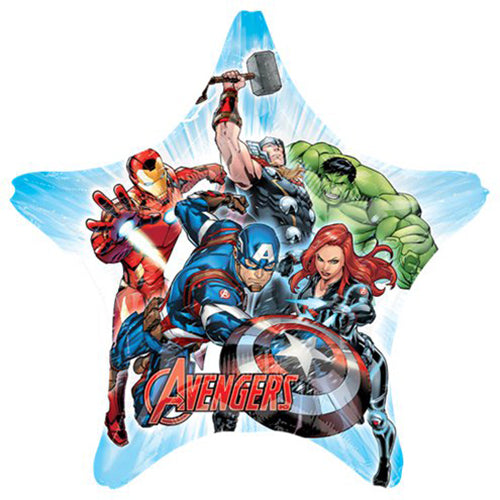 Party Balloon FOIL2672&nbsp;&nbsp;- Avengers Party Supplies &nbsp; Avengers Jumbo Balloon - 32"