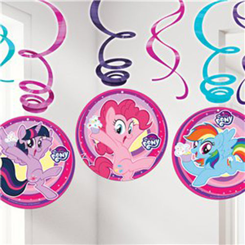 Party Balloon My Little Pony Party My Little Pony Hanging Swirls
