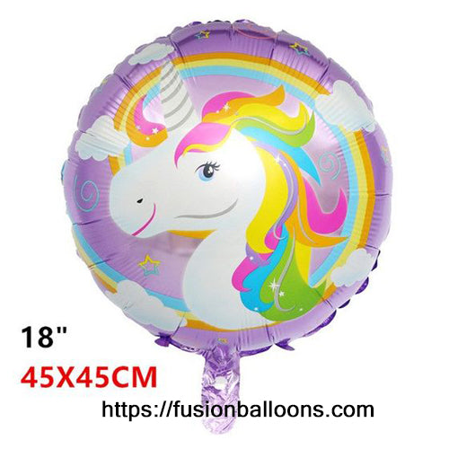 Party Balloon Foil Balloons Printed Pony