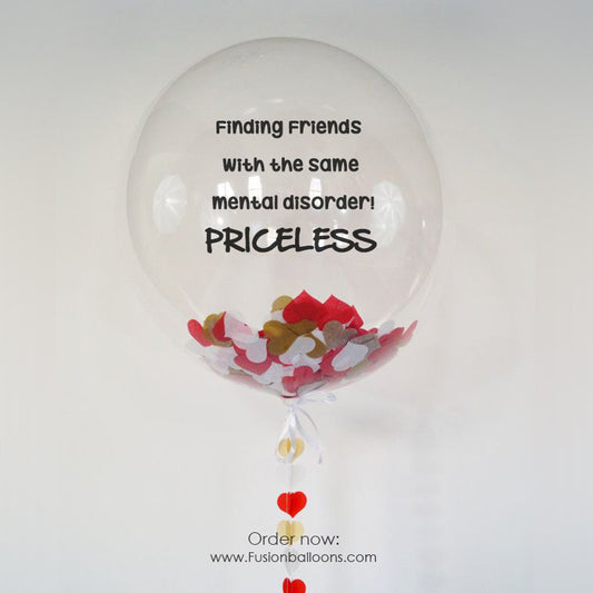 PARTY BALLOON FINDING FRIENDS