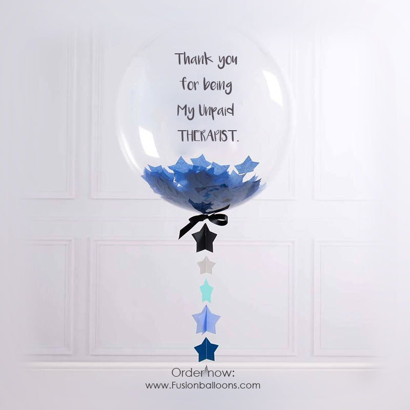 PARTY BALLOON FRIENDS THANK YOU FOR BEING