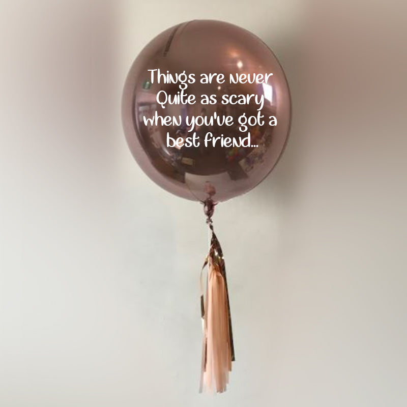PARTY BALLOON FOR BEST FRIENDS 