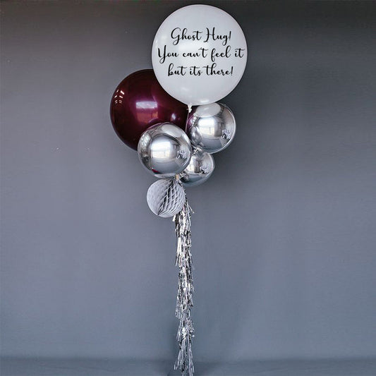 PARTY BALLOON FOR GHOST HUG  FRIENDS 