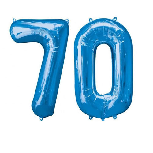 Party Balloon Blue No. 70 Balloon