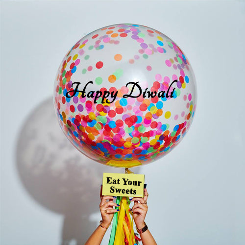 confetti colorful Balloons 