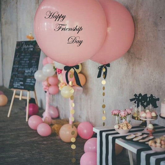 Party Balloon Happy Friendship Day 1Ct.