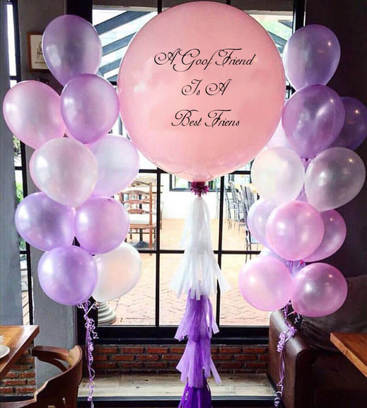 Party Balloon A Good Friend Is A Best Friend