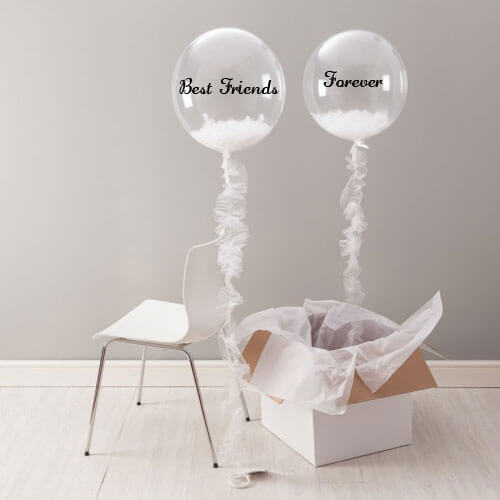 Party Balloon Best Friend Balloon