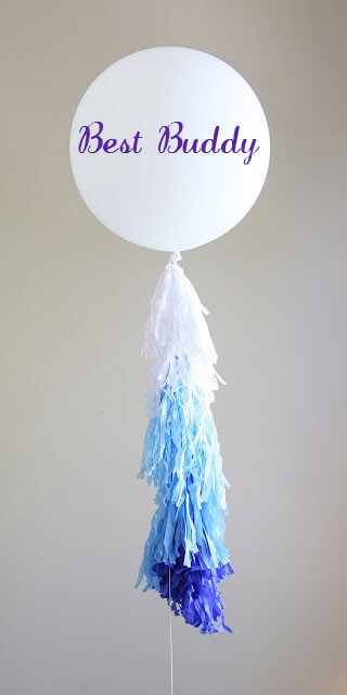 Party Balloon Best Buddy Balloon