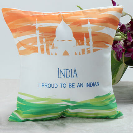 Party Balloon Nationality Cushion 1Ct.
