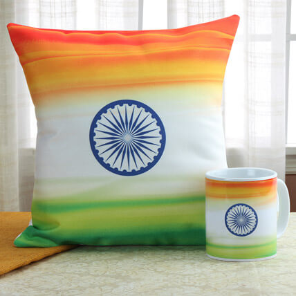 Party Balloon Mera Bharat Mahan Combo