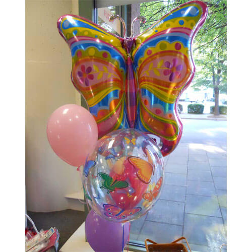 Butterfly Balloon Bunch