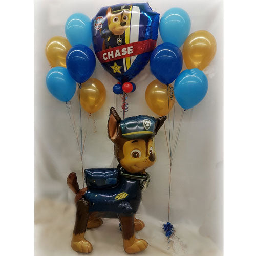 Balloons Party Celebrate Paw Patrol With Latex Balloon Bunch