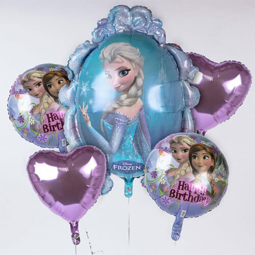 Party Balloon Hen's Party Buttons 
