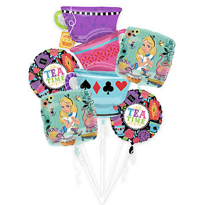 Party Balloon Mad Tea Balloon Bunch