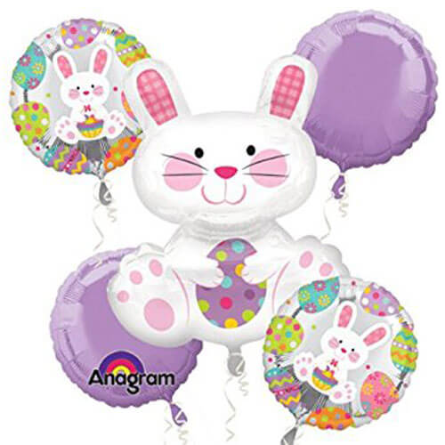 Party Balloon Easter Balloon Bunch