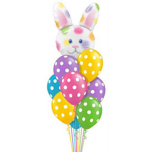 Party Balloon Easter Balloon Bunch